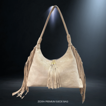 Zedra Luxe Suede Bag